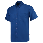 Arbeitshemd Kurzarm Basis royal blau, MG150 Tricorp Casual