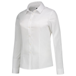 Stretch blouse white, MG110 Tricorp Corparate