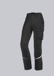 Superstretch trousers for women charcoal, MG250 BP 1996 Workwear