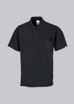 Poloshirt für Sie&Ihn schwarz, MG220 BP 1612 Shirts