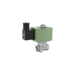 3/2-way solenoid valve G 1/4, PN bar, NBR ED NC directly controlled V