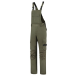 Dungarees Twill Cordura army green, MG280 Tricorp Workwear