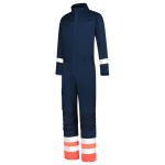 Warnschutz Overall tinten blau rot, MG280 Tricorp Safety