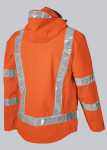 Weatherproof jacket warning orange, PO205 BP 2030 BProtected