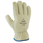 Handschuhe, Rindvollleder beige Uvex top grade 8400