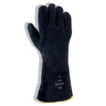 Handschuhe, Rindnarbenleder L=350 Schweißerschutz schwarz Uvex top grade 7200