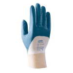 Handschuhe, Nitril teilbeschichtet blau Uvex uniflex 7020