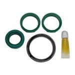 TPU/NBR gasket set for standard cylinder SAI, piston Ø Incl. grease