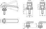 Exzenterspanner GN 927.2-101-M10-20-A-Z